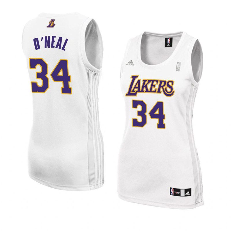 women's shaquille o'neal white hardwood classics jersey